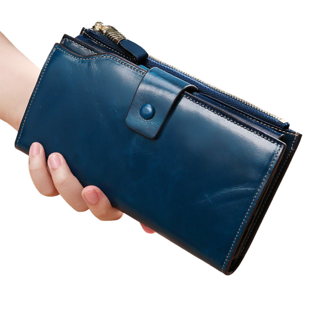 Portefeuille femme cuir | Cuir d'or