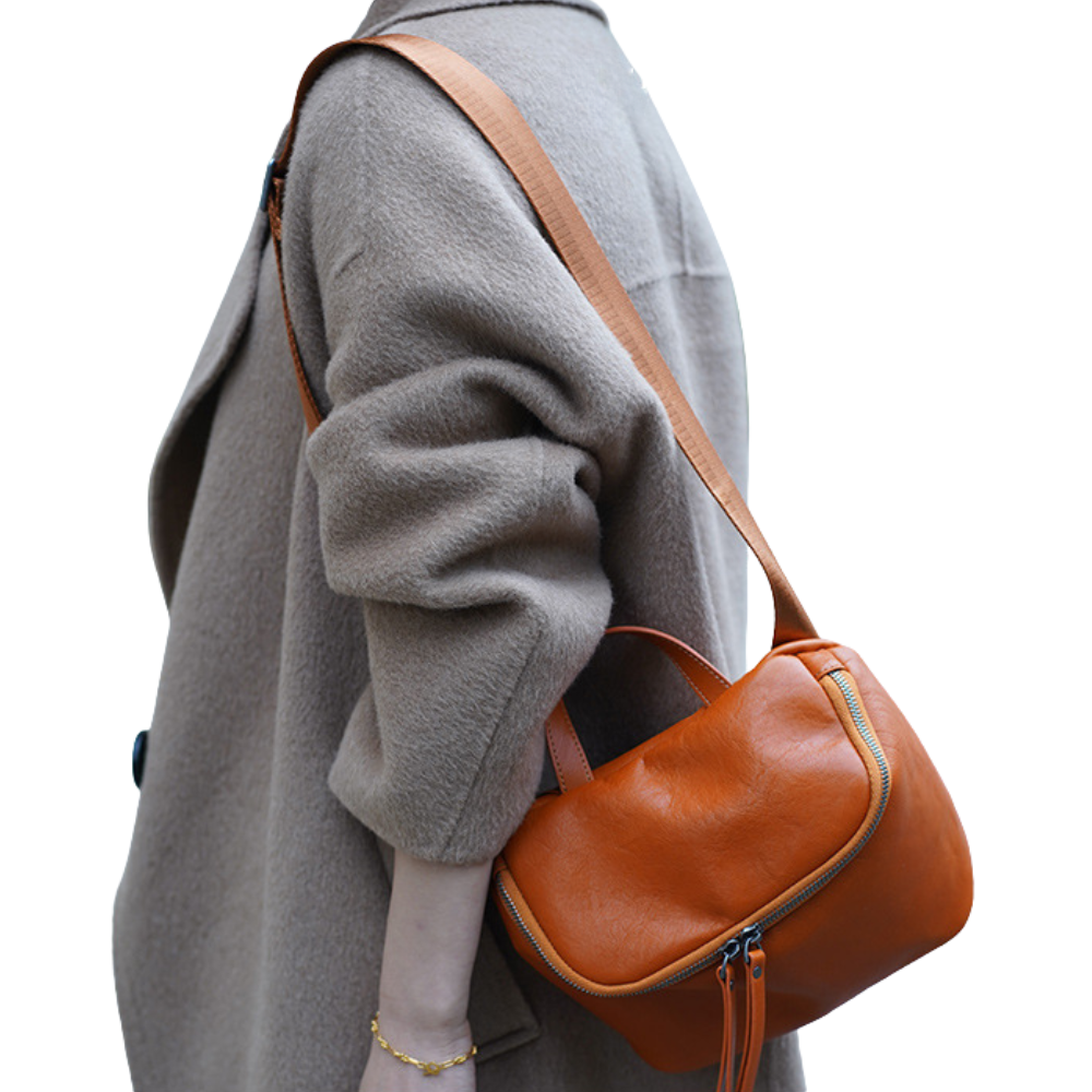 Sac banane cuir femme | Diamant