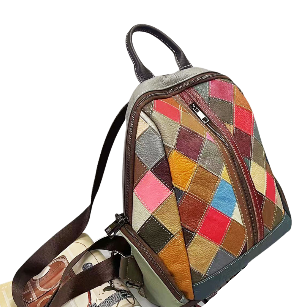 Sac à dos cuir femme | Vintage