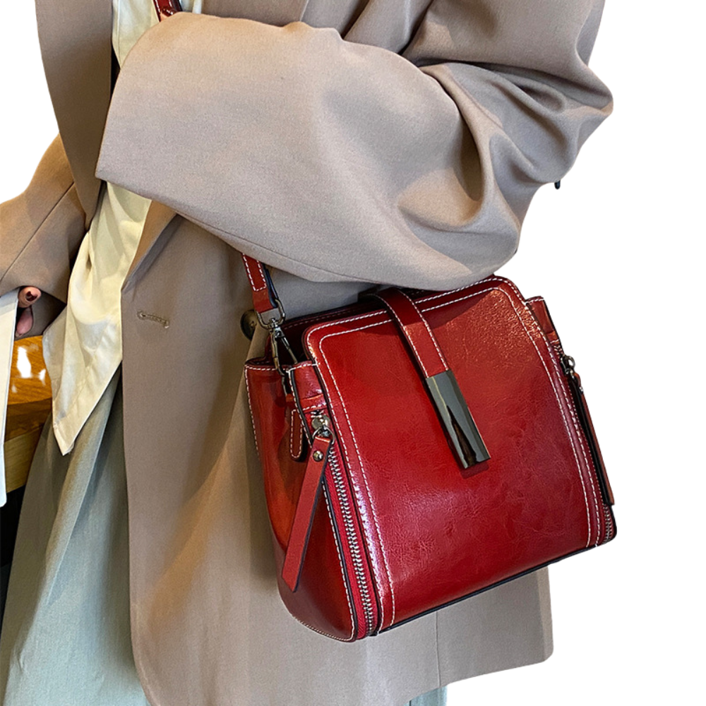 Sac femme bandoulière cuir | Élise