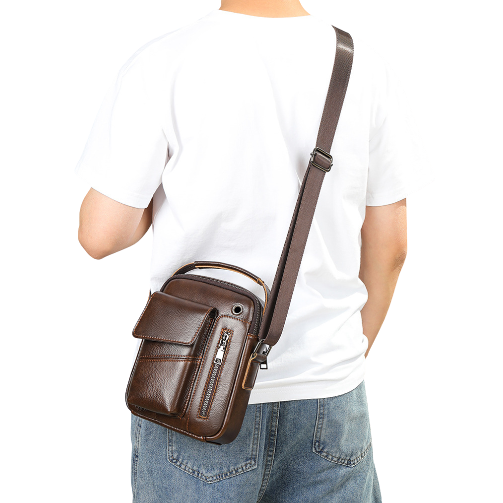 Sacoche bandoulière homme | Capitale