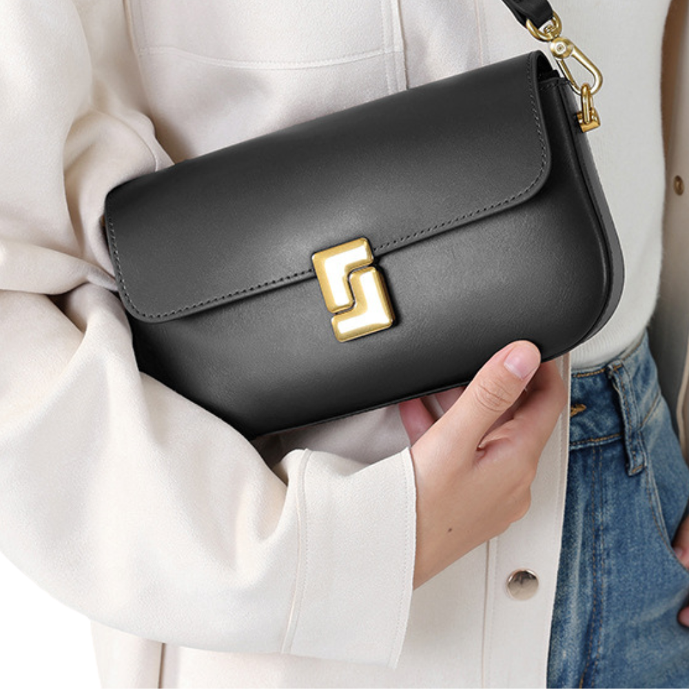 Sac femme bandoulière cuir | Camille