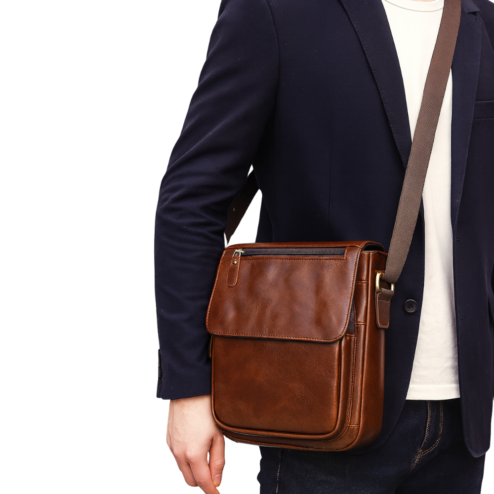 Sacoche bandoulière homme | Signature