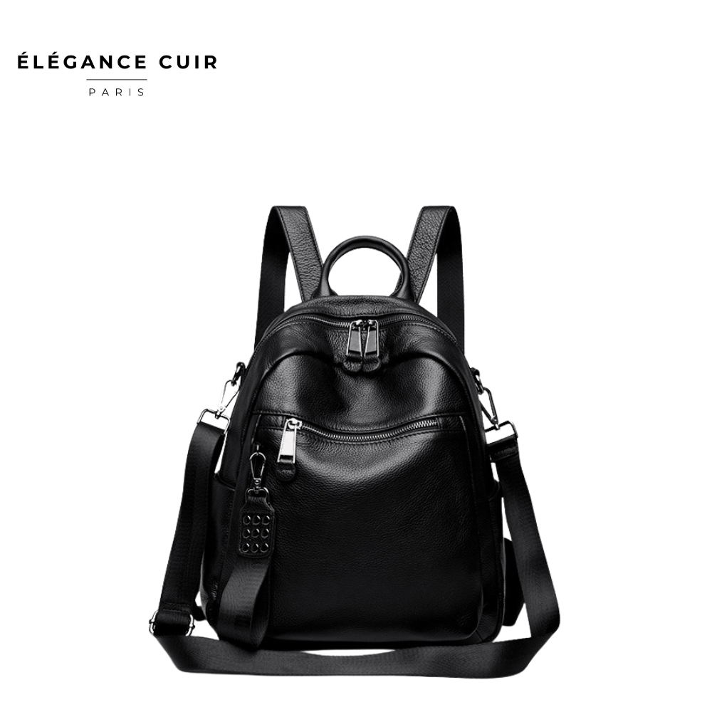Sac à dos cuir femme