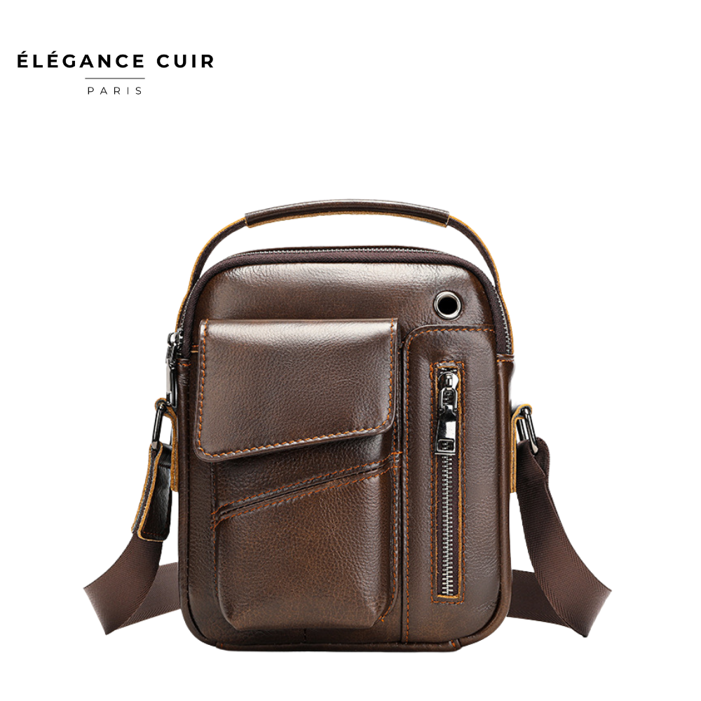 Sacoche bandoulière homme