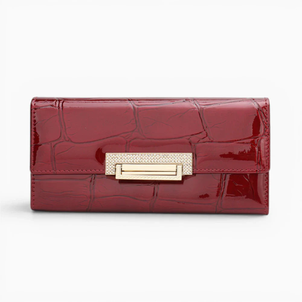 Portefeuille femme cuir - Élégance cuir