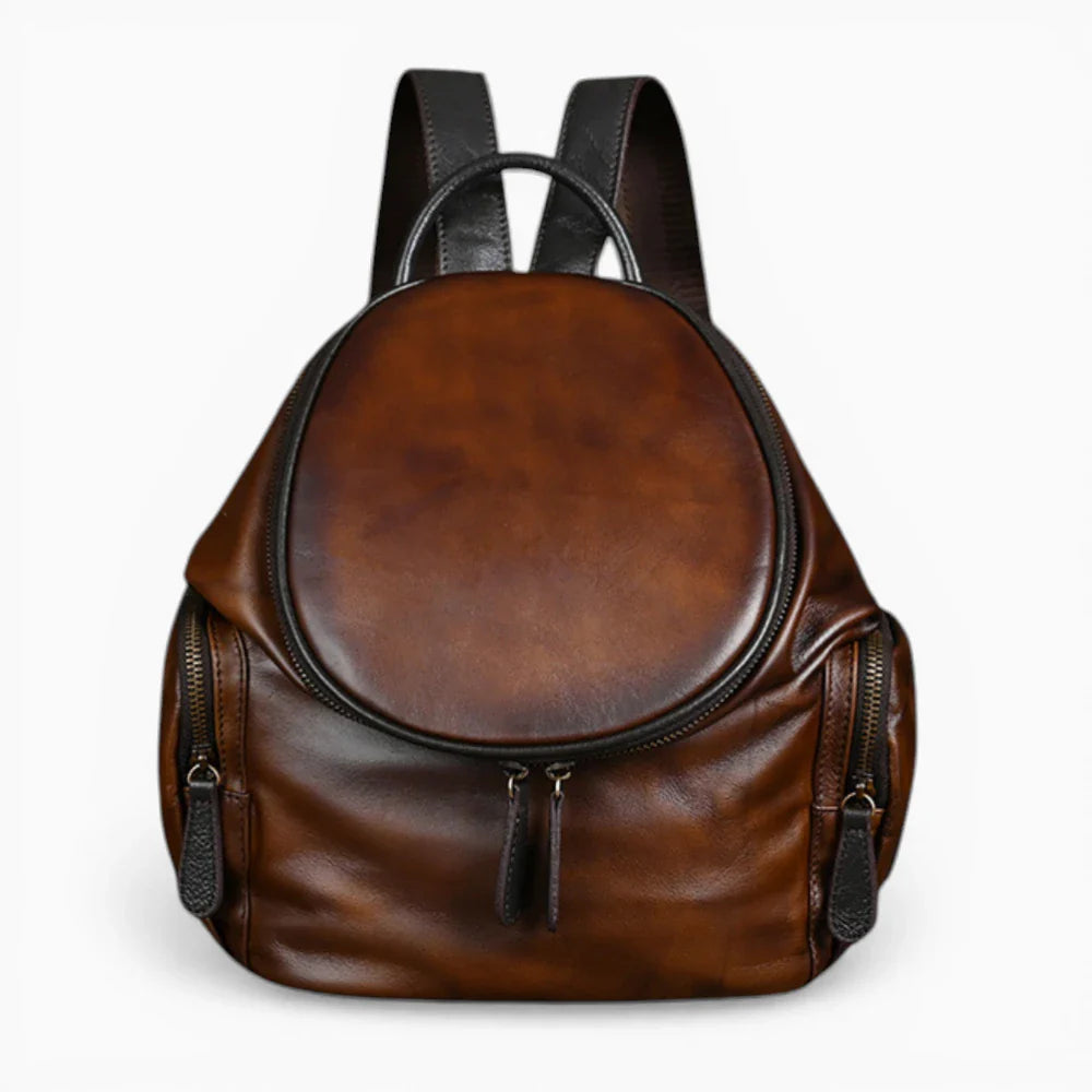 Sac en cuir marron - Élégance cuir