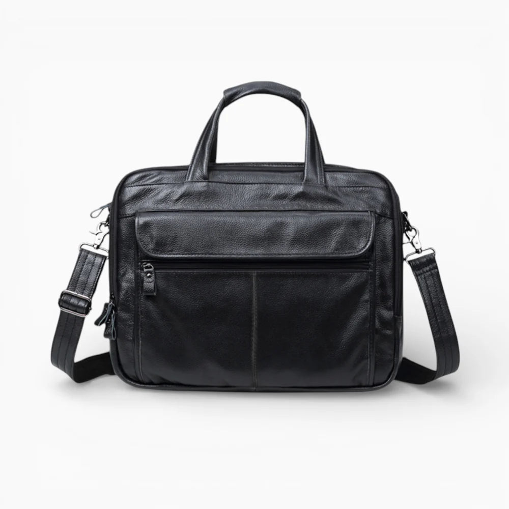 Sac ordinateur homme - Élégance cuir 