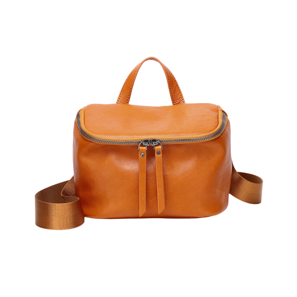 Sac banane cuir femme