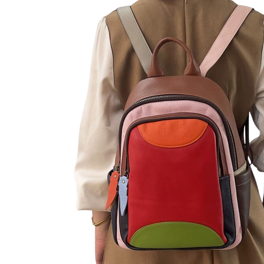 Sac à dos cuir femme | Joyeux