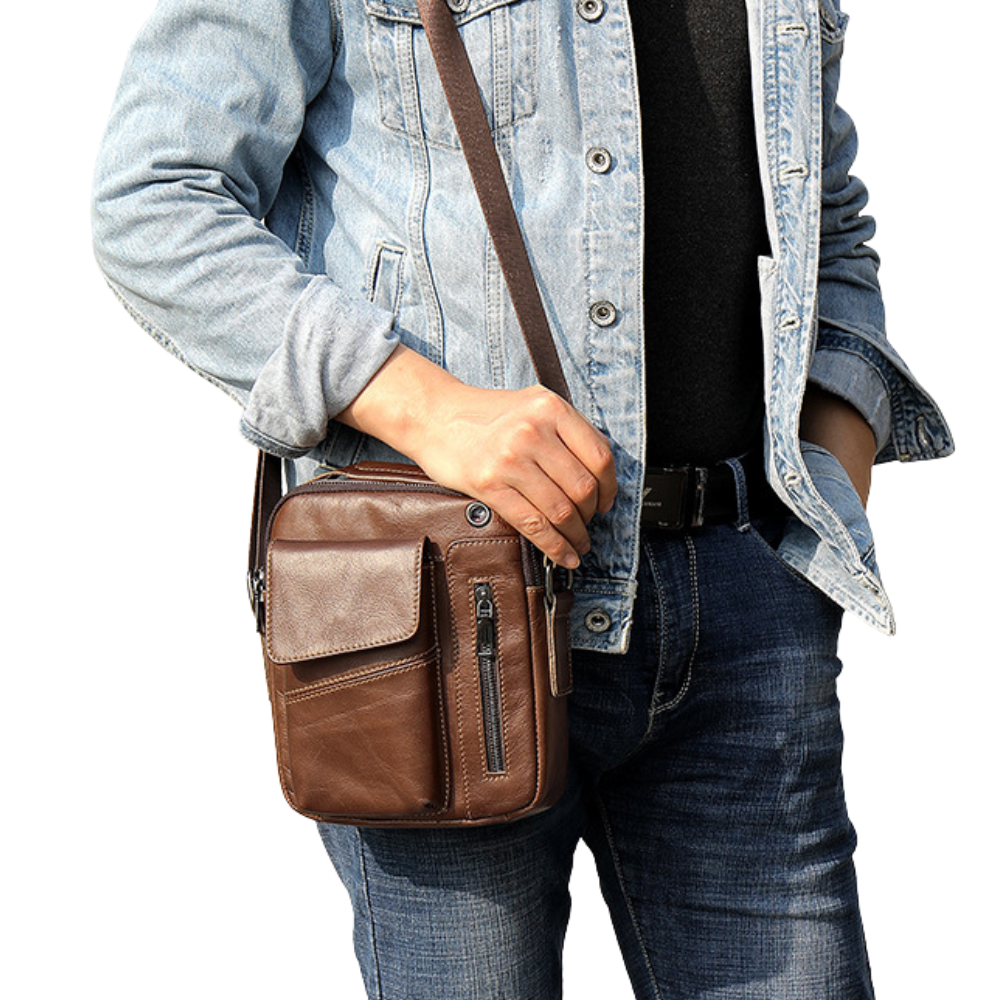 Sacoche bandoulière homme | Capitale