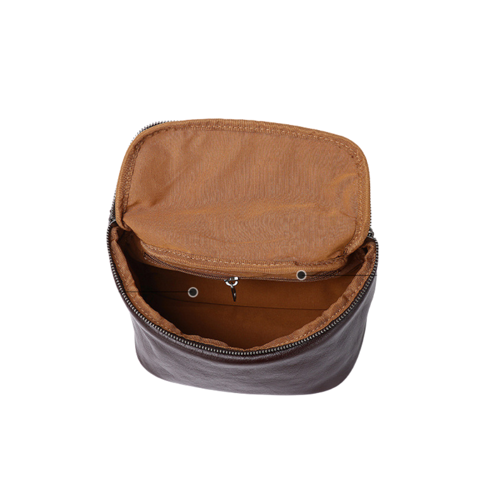 Sac banane cuir femme | Diamant