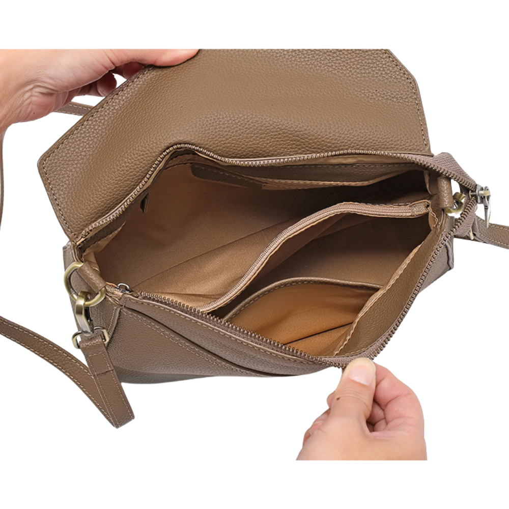 Sac femme bandoulière cuir | Juliette