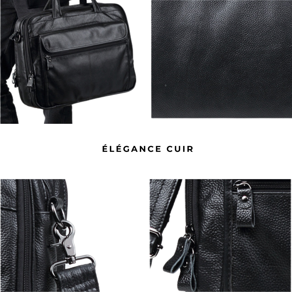 Sac ordinateur homme |  L'Élégant