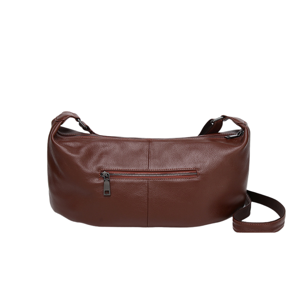 Sac banane cuir femme | Rubis