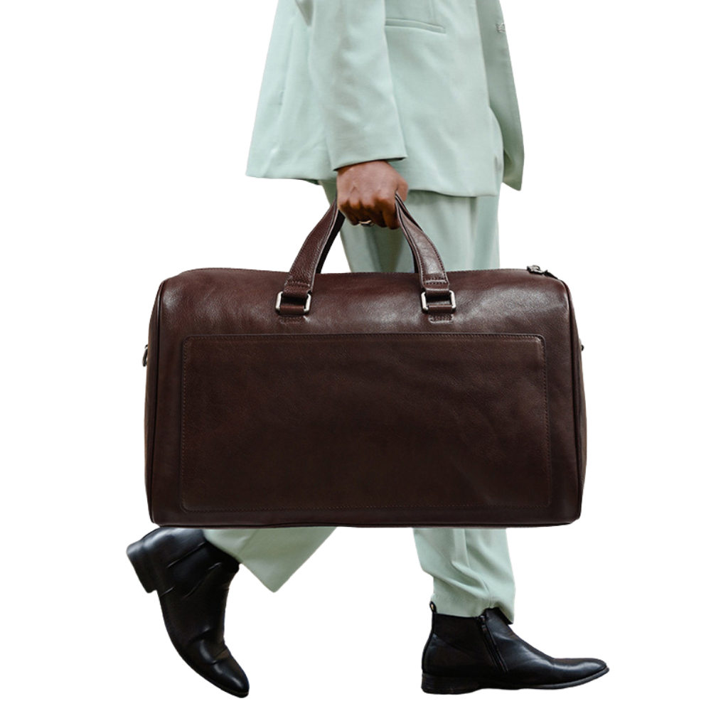 Sac de voyage cuir | Tour Eiffel