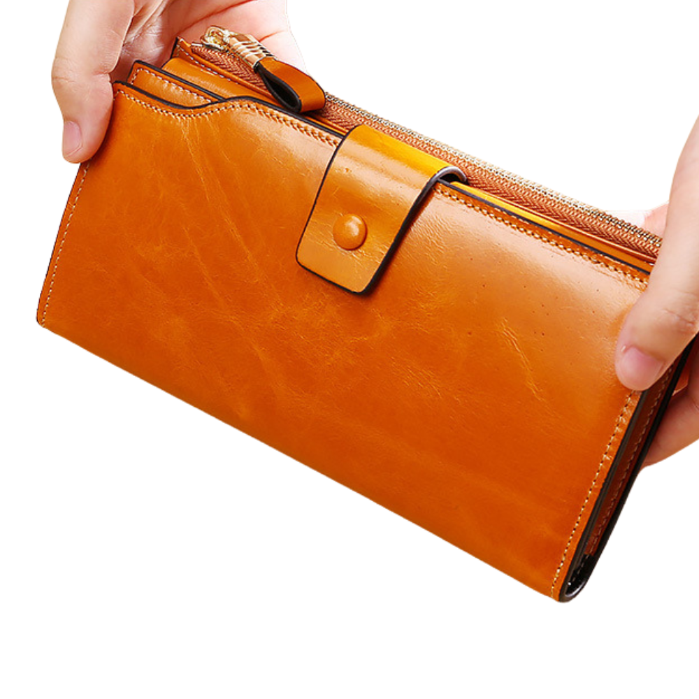 Portefeuille femme cuir | Cuir d'or