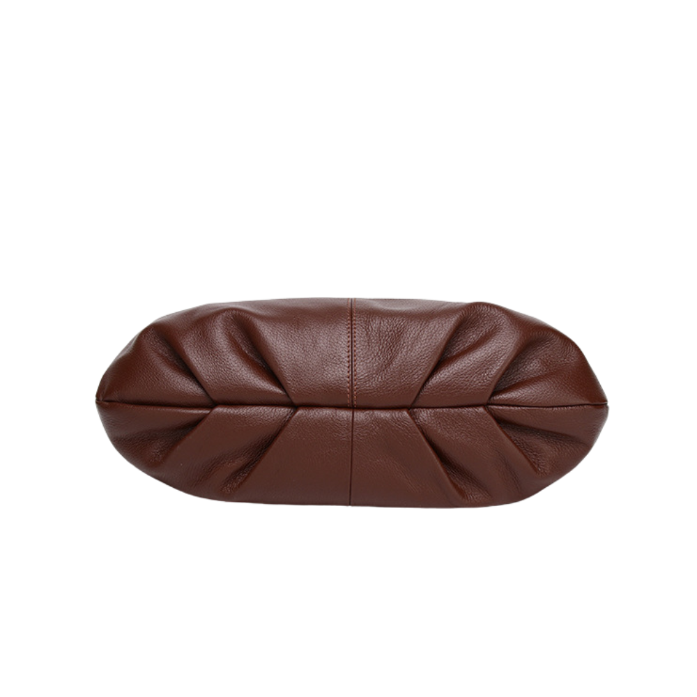 Sac banane cuir femme | Rubis