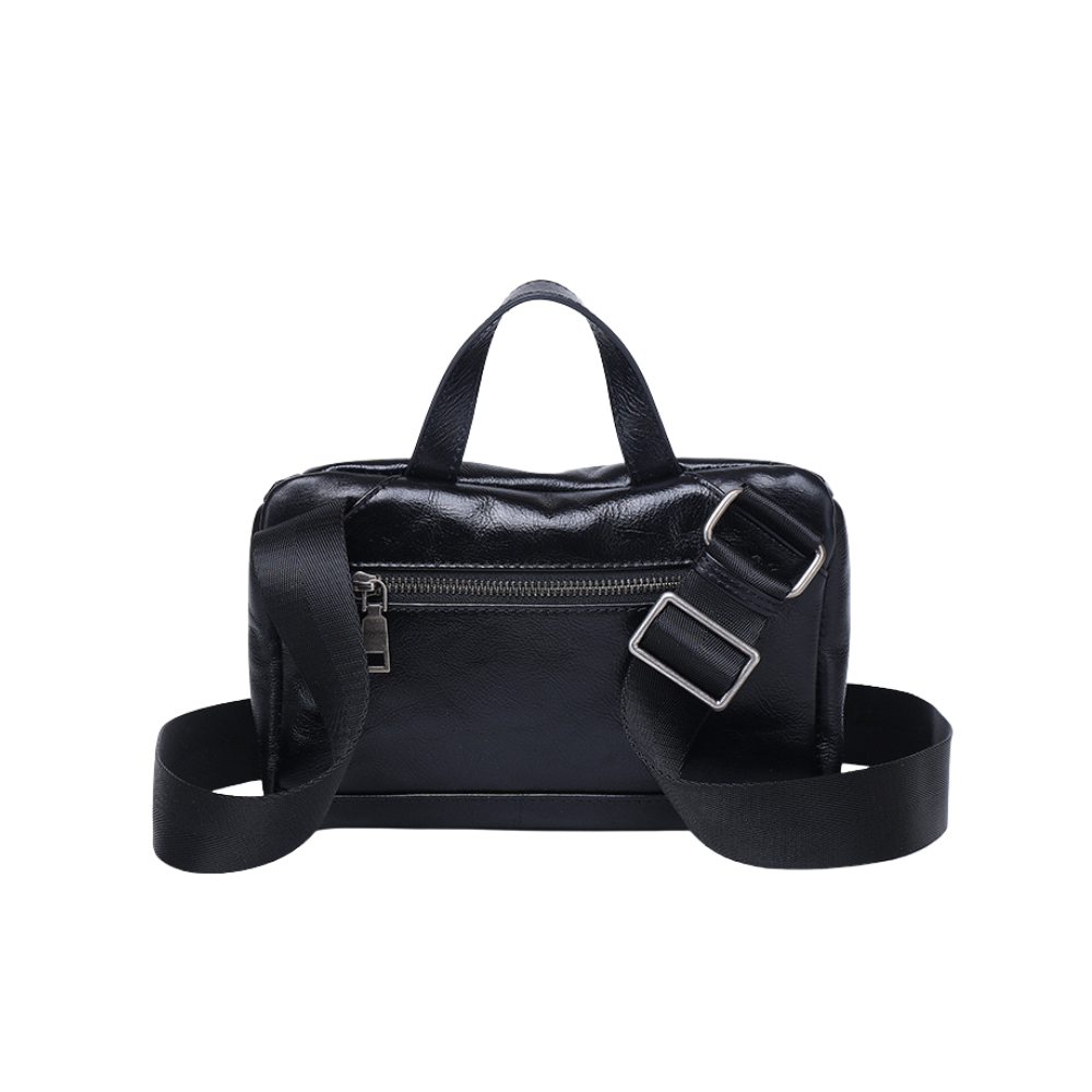 Sac banane cuir femme | Diamant