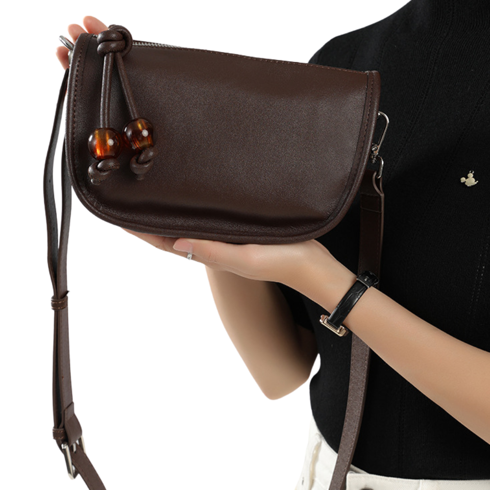 Sac femme bandoulière cuir | Manon