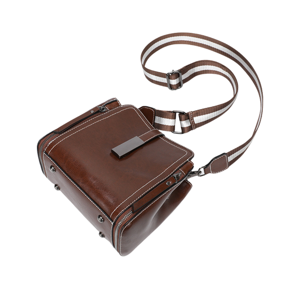 Sac femme bandoulière cuir | Élise