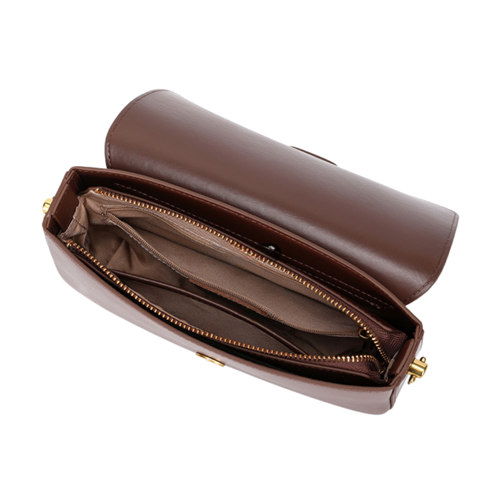 Sac femme bandoulière cuir | Camille