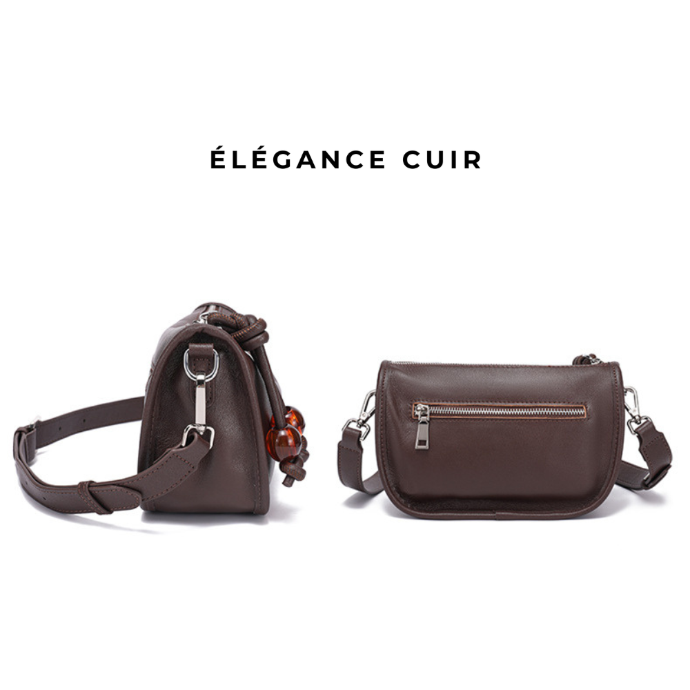 Sac femme bandoulière cuir | Manon