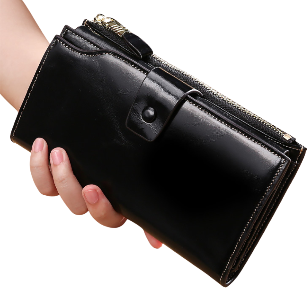 Portefeuille femme cuir | Cuir d'or