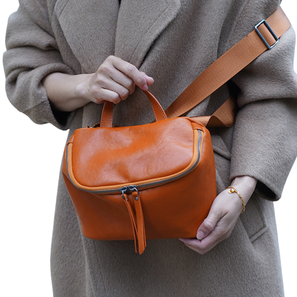 Sac banane cuir femme | Diamant