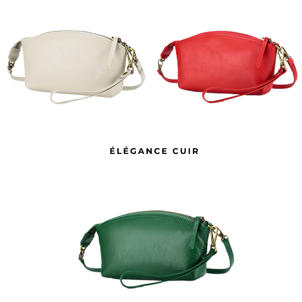 Sac banane cuir femme | Bijou