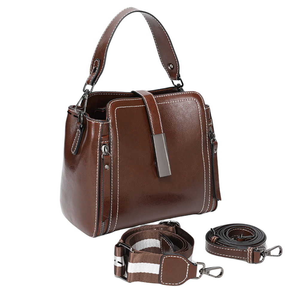 Sac femme bandoulière cuir | Élise