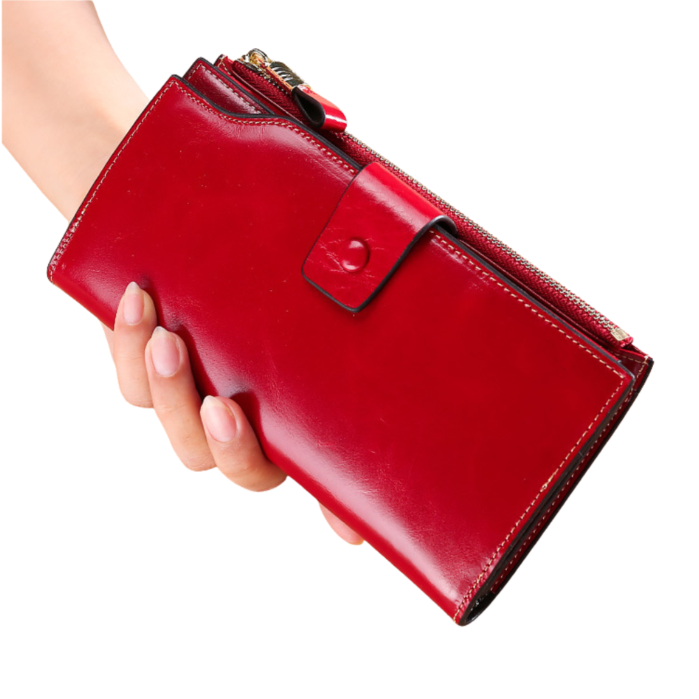 Portefeuille femme cuir | Cuir d'or