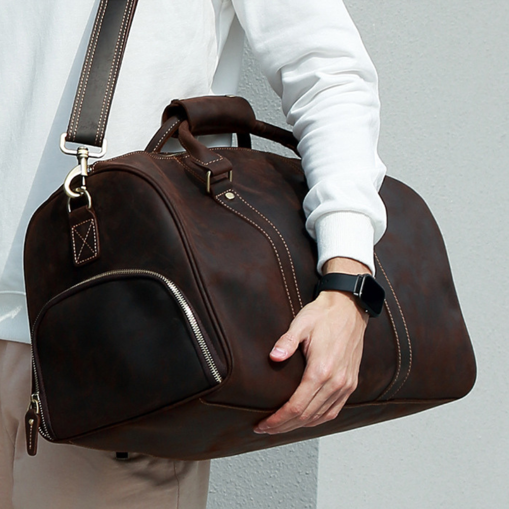 Sac de voyage cuir | Monaco