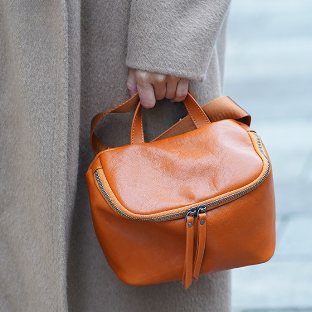 Sac banane cuir femme | Diamant