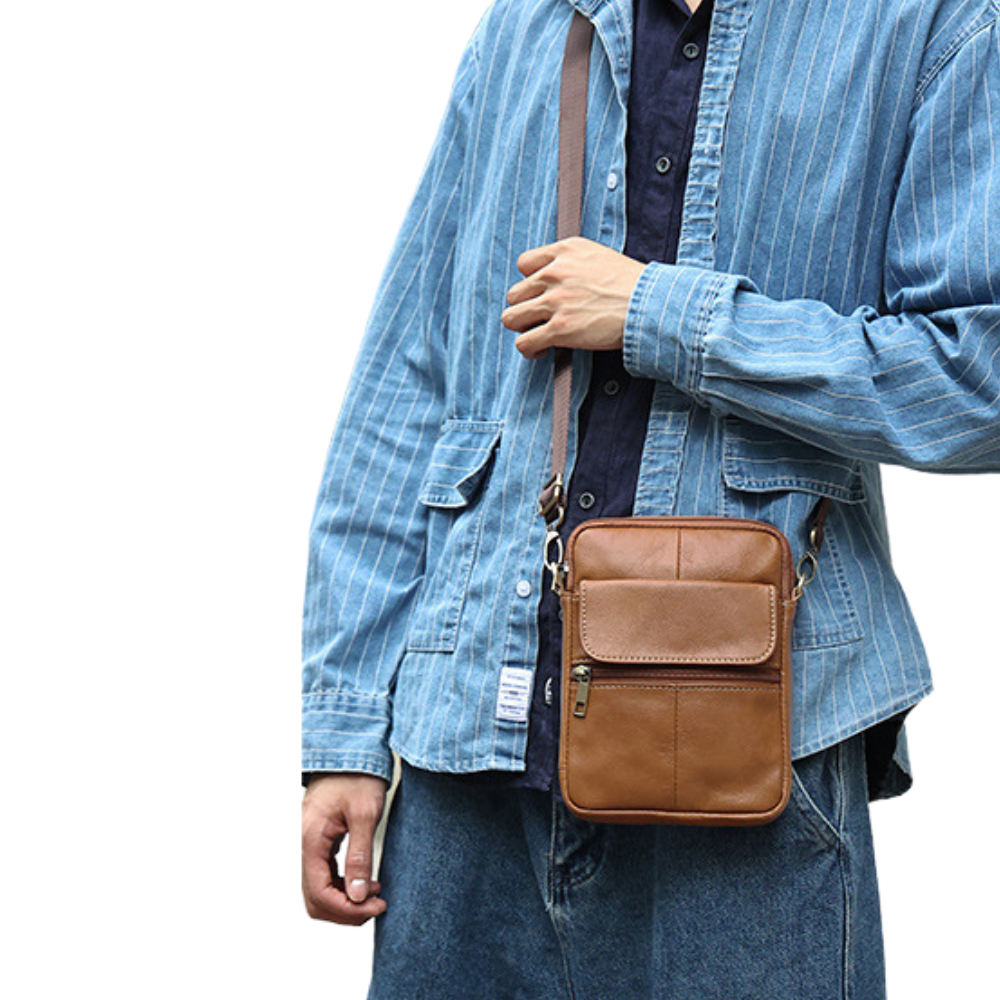 Sacoche bandoulière homme | Classe