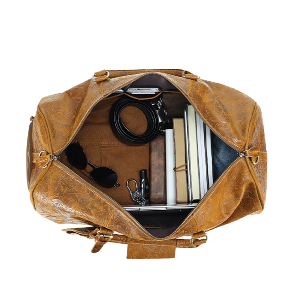 Sac de voyage cuir |Cannes