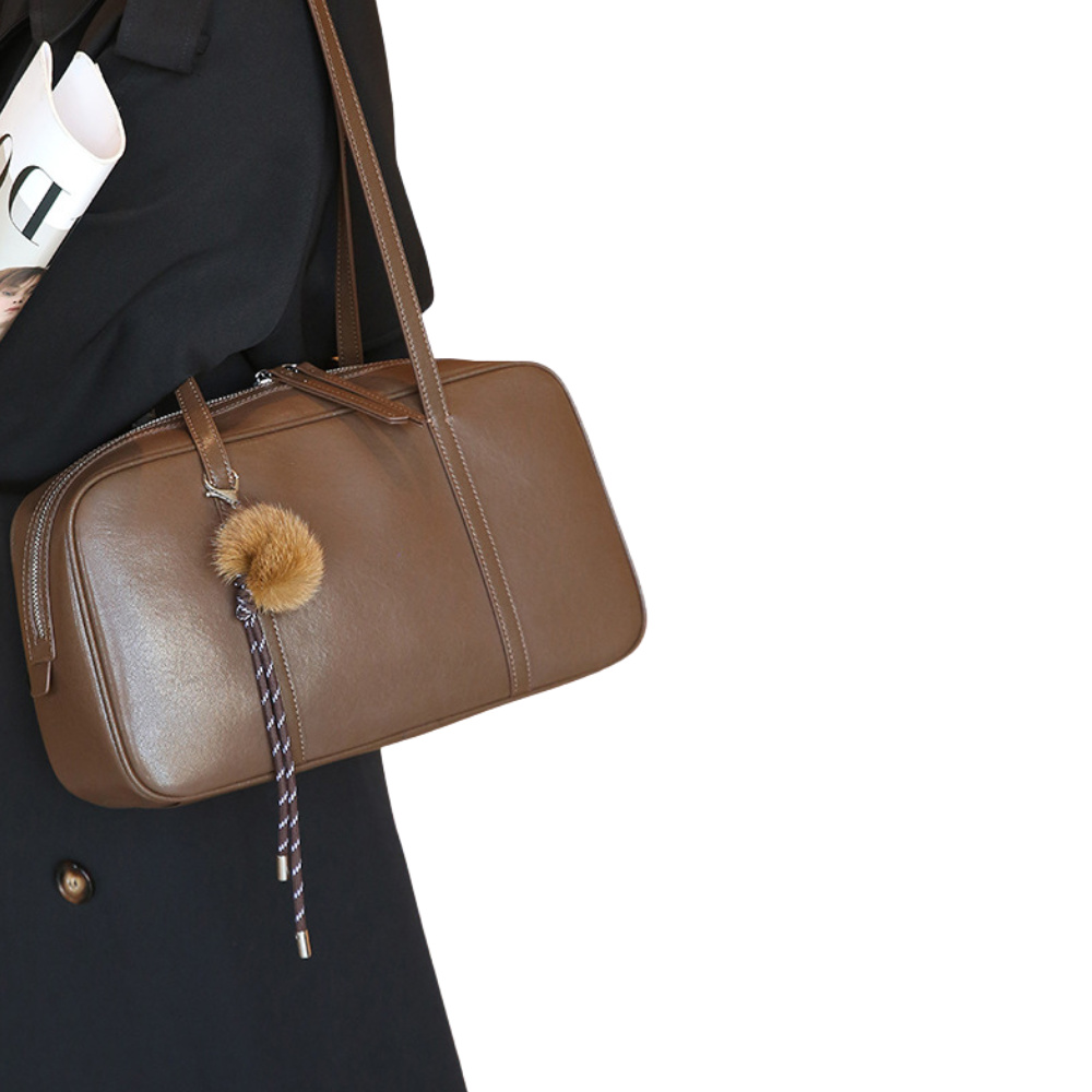 Sac femme bandoulière cuir | Zoé