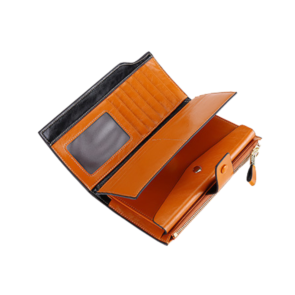 Portefeuille femme cuir | Cuir d'or