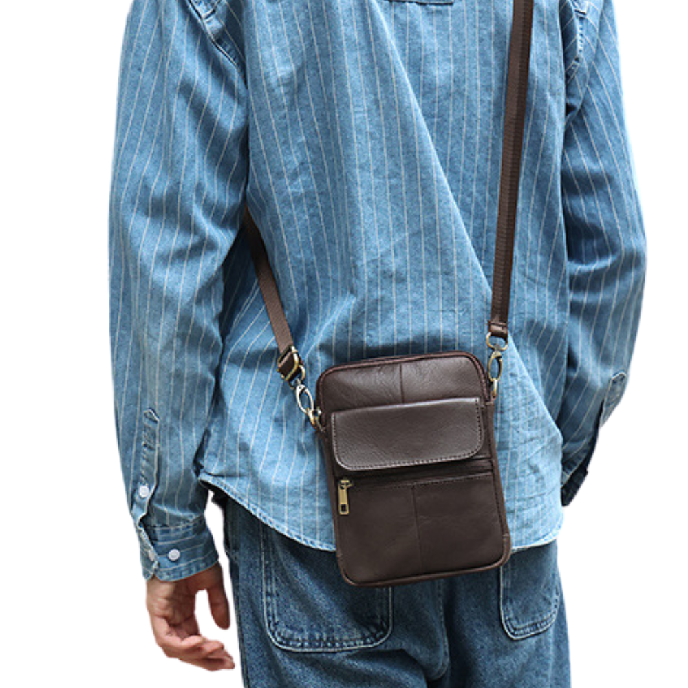 Sacoche bandoulière homme | Classe