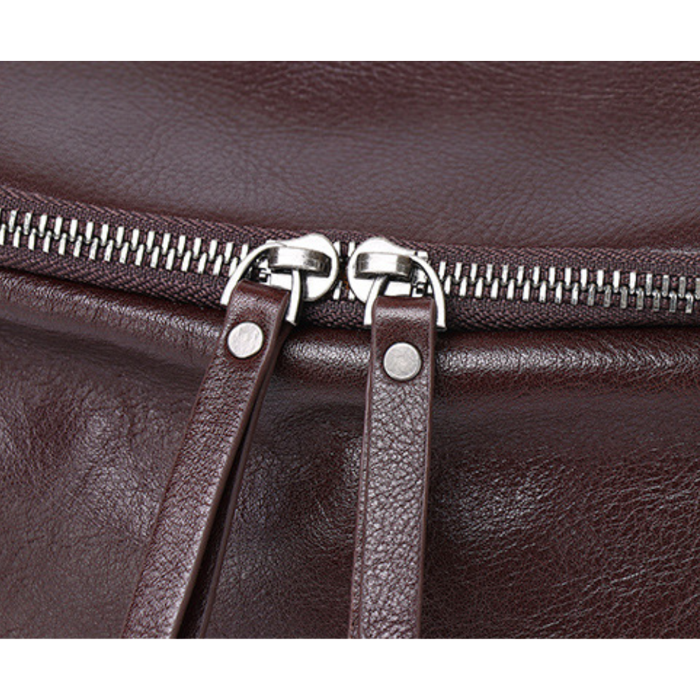 Sac banane cuir femme | Diamant