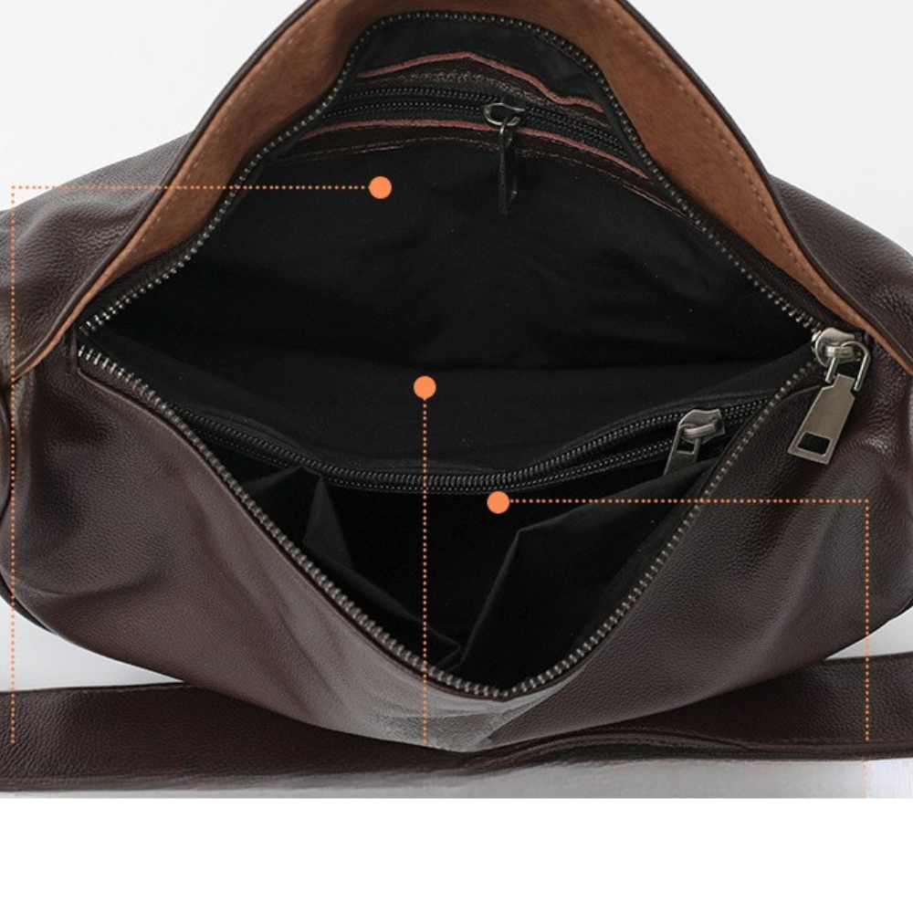 Sac banane cuir femme | Pépite