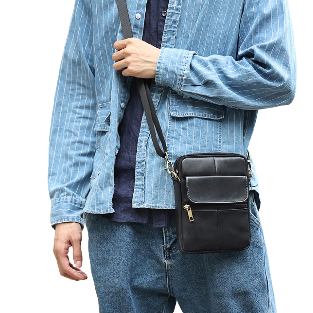 Sacoche bandoulière homme | Classe