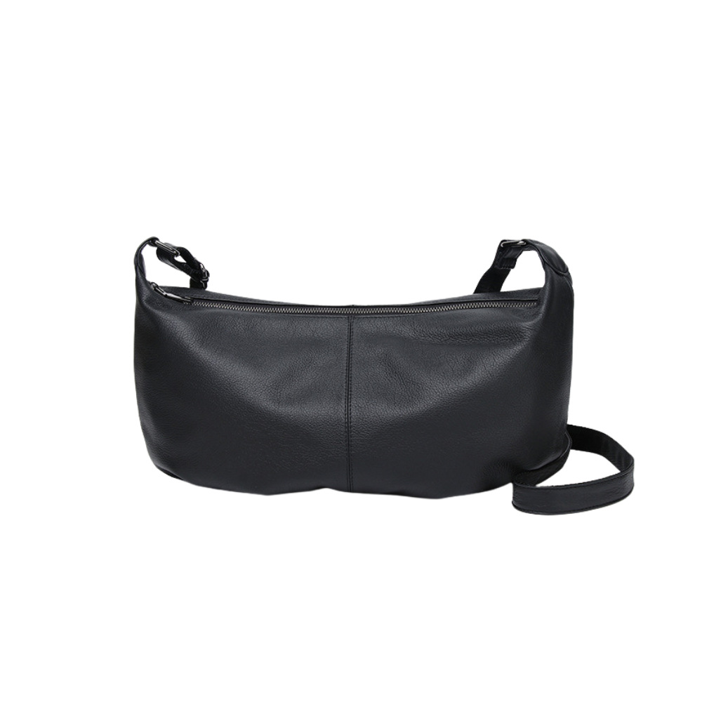 Sac banane cuir femme | Rubis