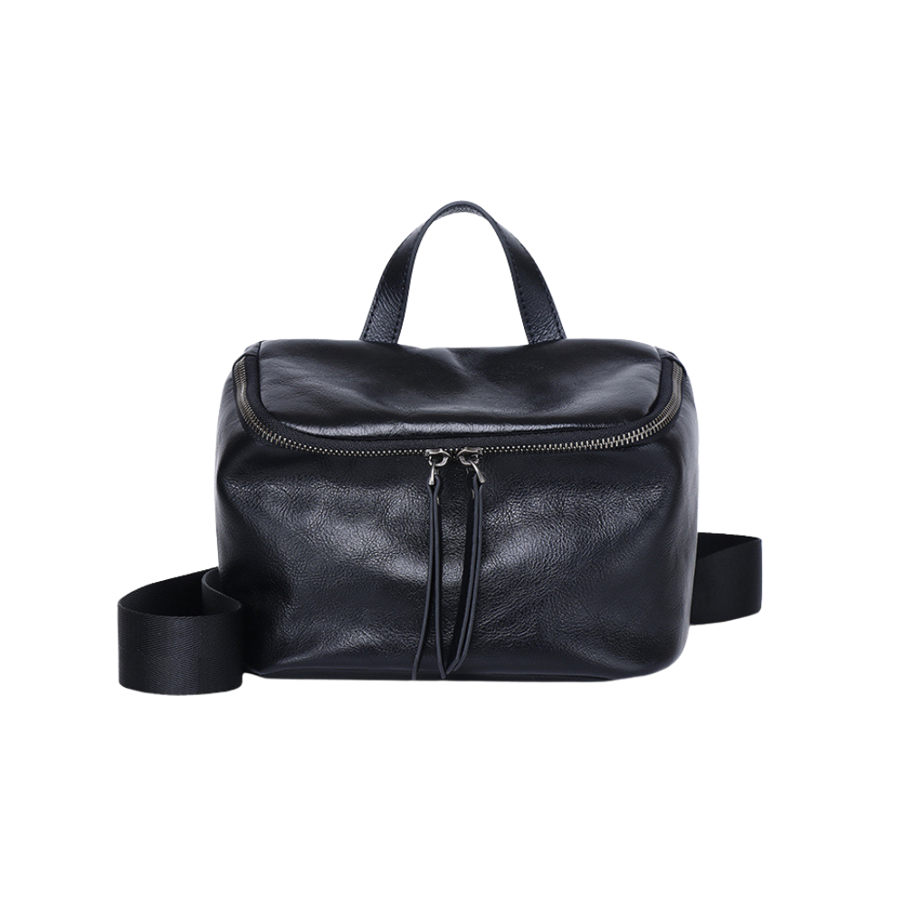 Sac banane cuir femme | Diamant