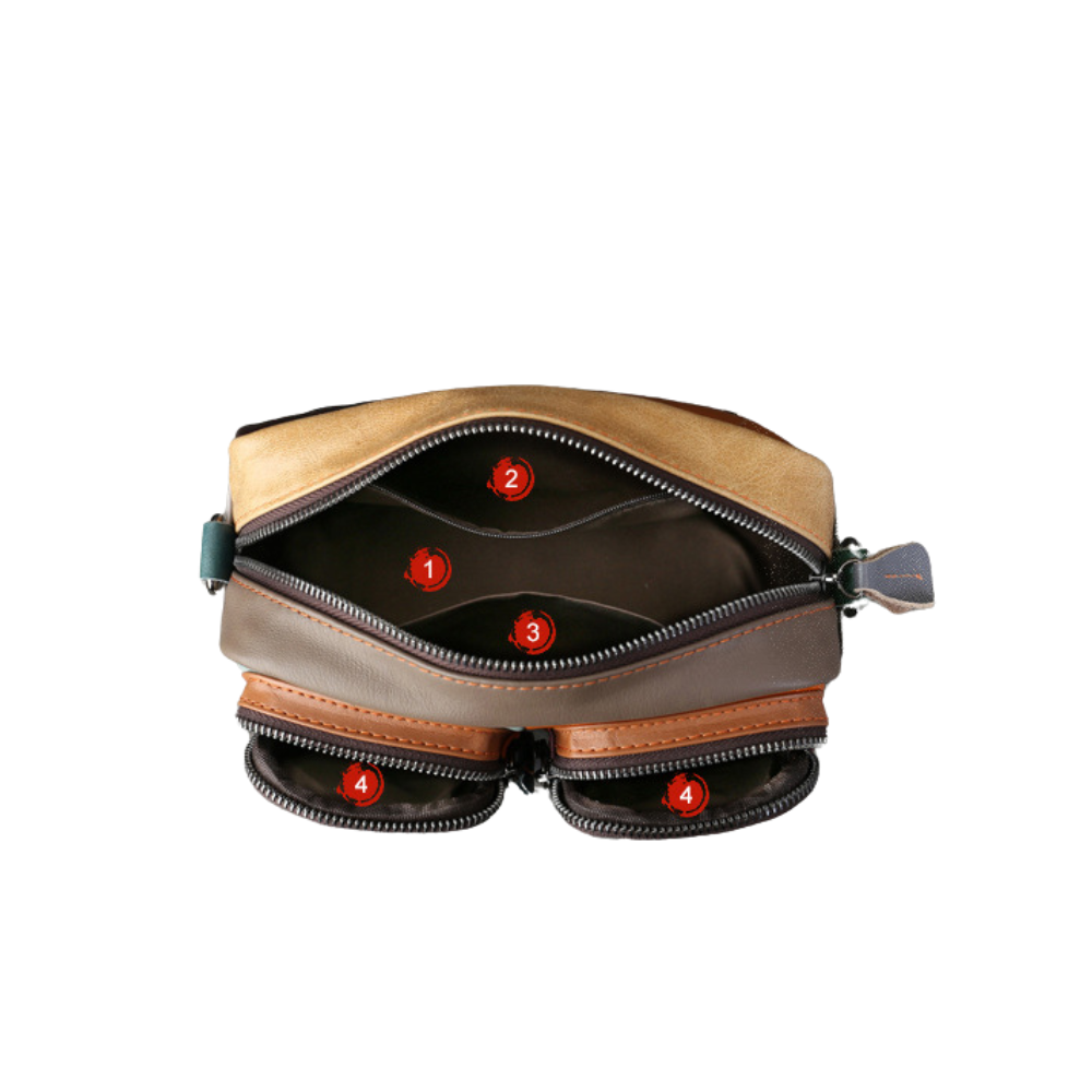 Sac à main femme tendance | Voyageuse 70's