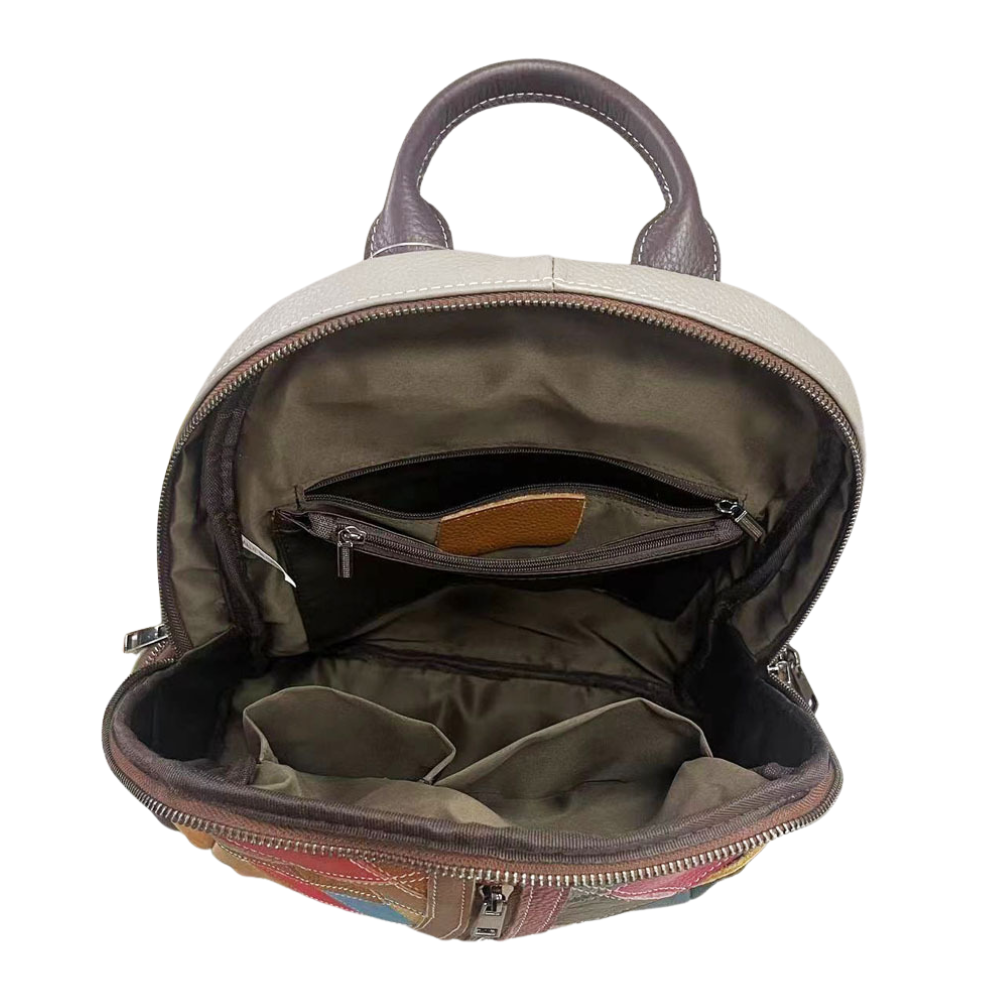 Sac à dos cuir femme | Vintage