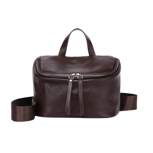 Sac banane cuir femme | Diamant