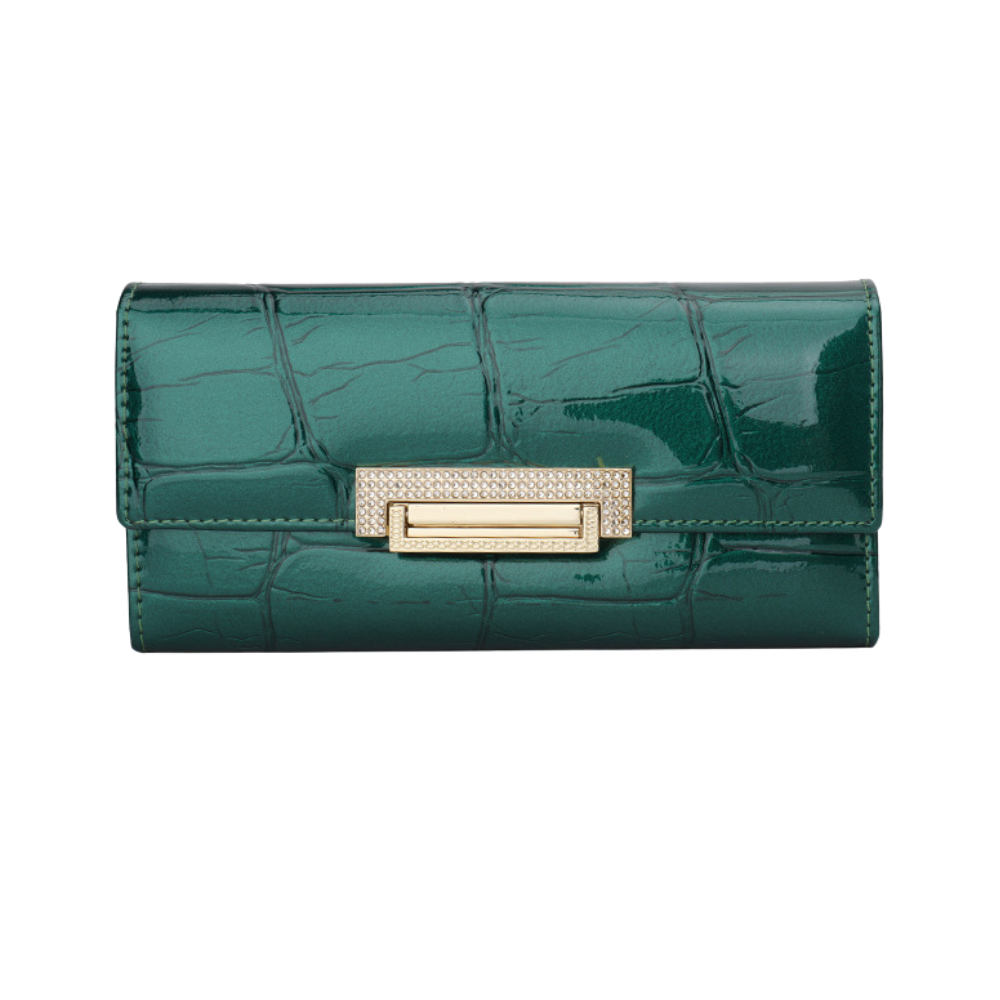 Portefeuille femme cuir| Rubis rare