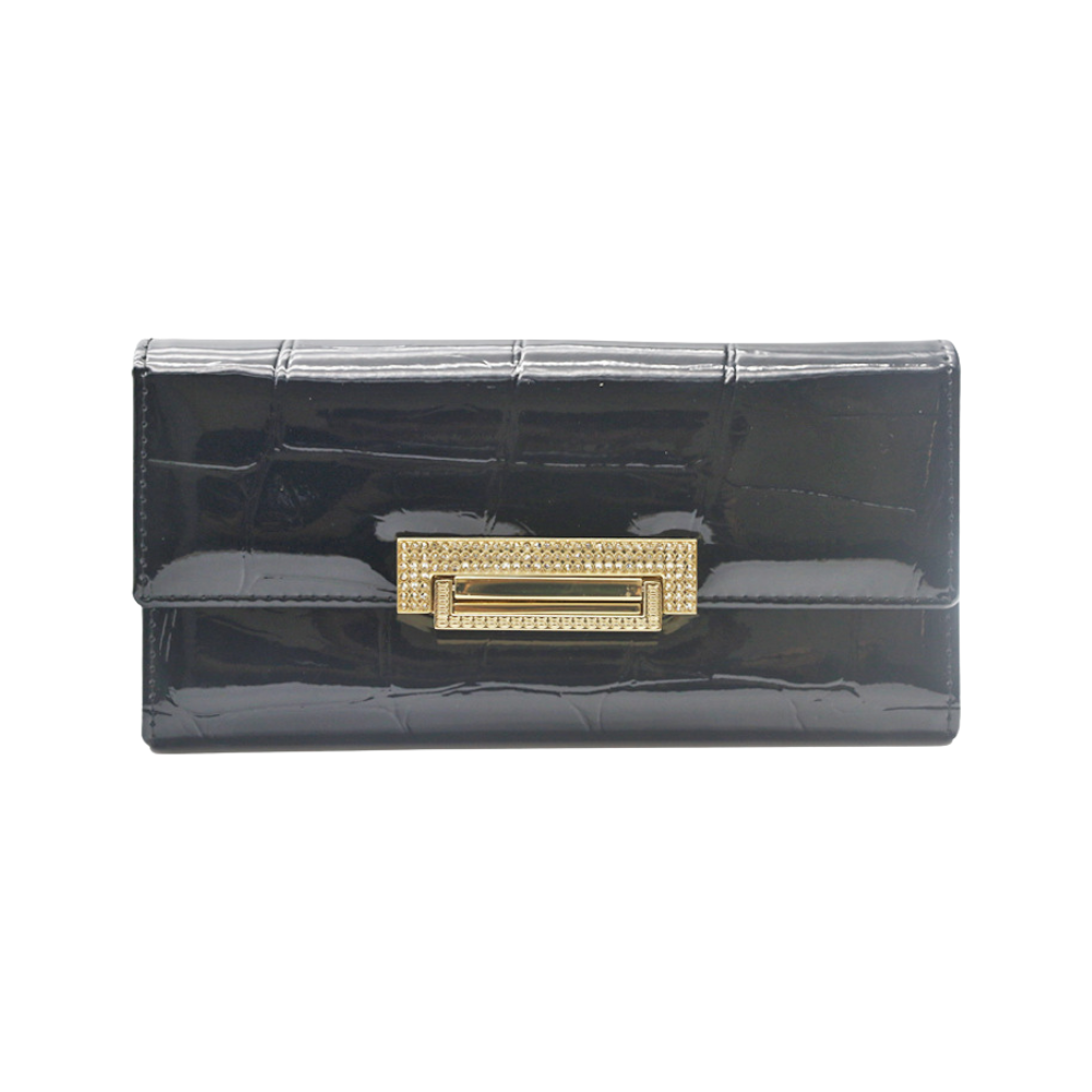 Portefeuille femme cuir| Rubis rare