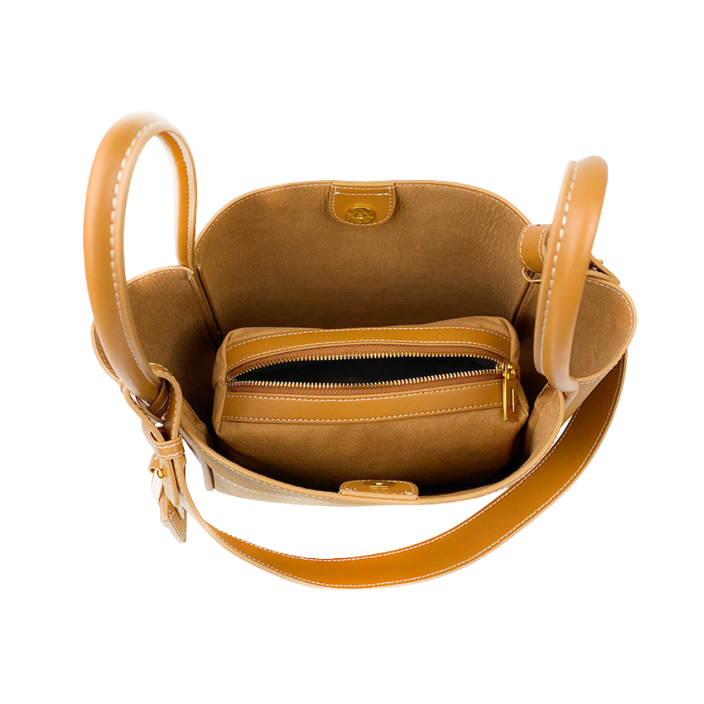 Sac femme bandoulière cuir | Clémence